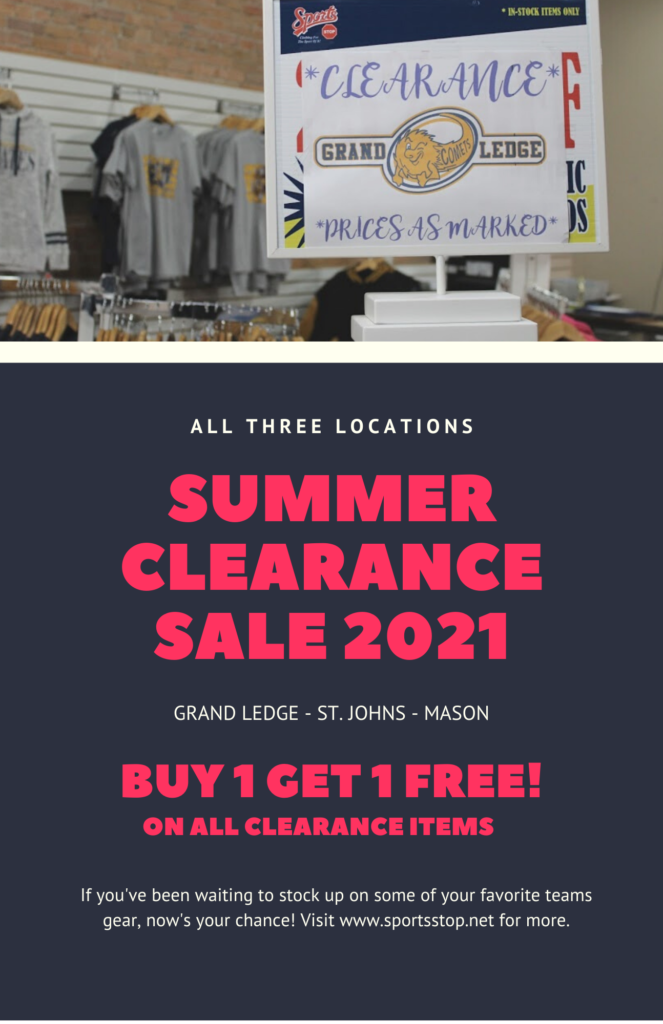 Sports Stop Clearance Sale (1) Sports Stop Clearance Sale (1)
